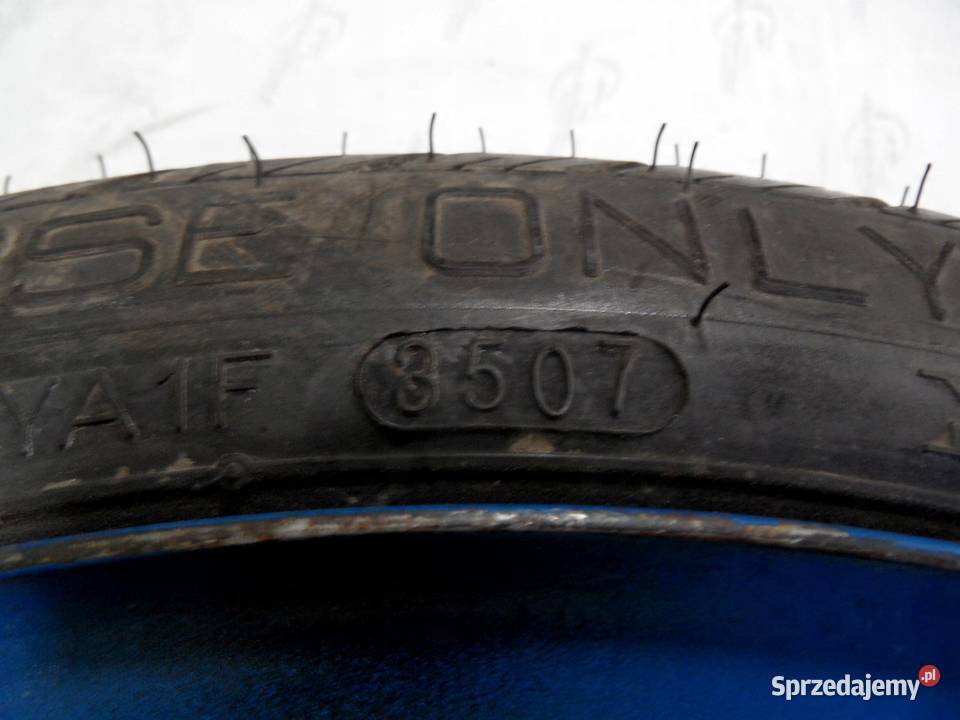 CHEVROLET AVEO II T250 koło dojazdowe 1057014