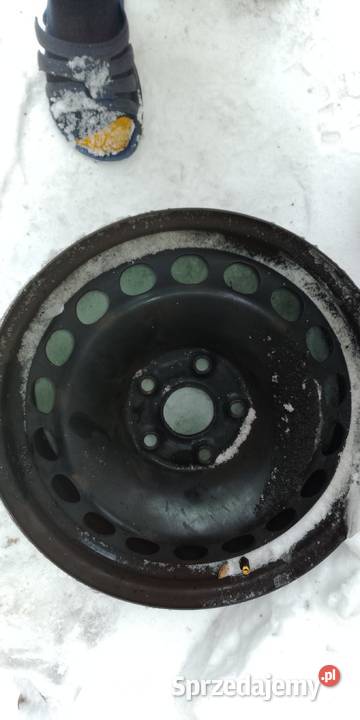 Felgi stalowe 16 5112 et42 Średnica 16" Samochodowe