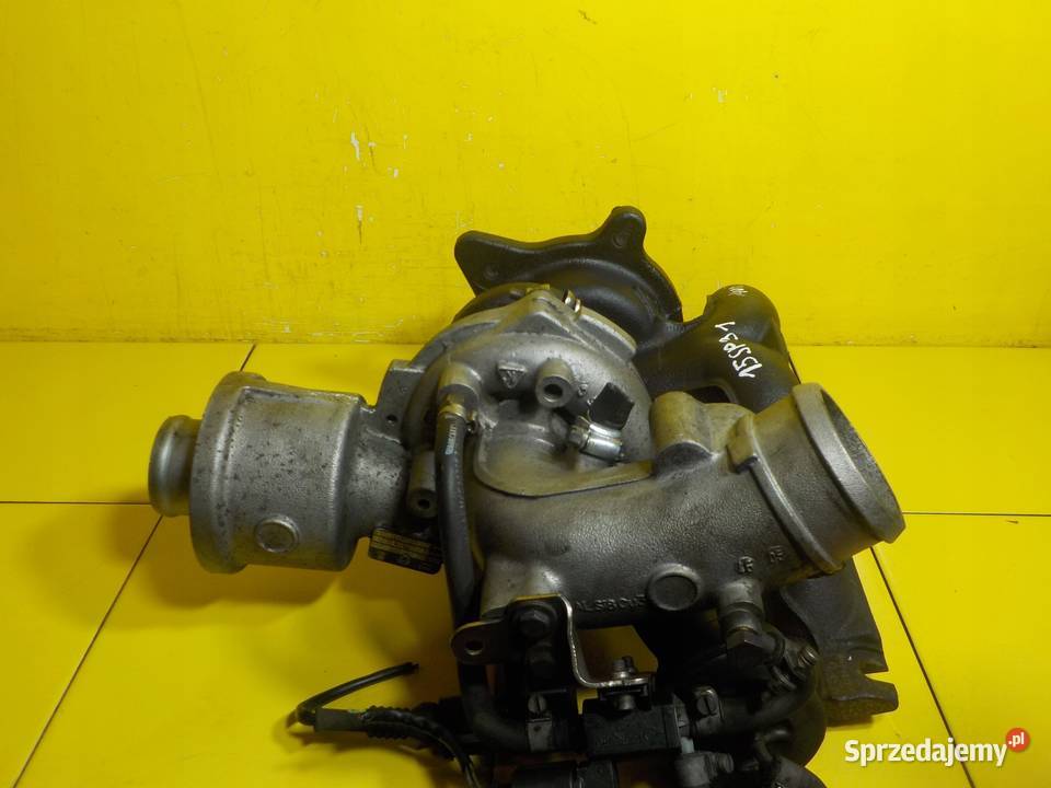 AUDI A4 B7 EXEO 20 TFSI 08r 200 BWE turbina Suków