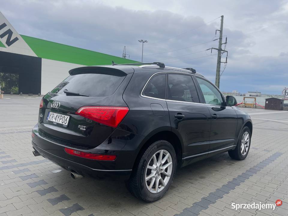 Audi Q5 20 benzyna sprowadzony Rzeszów sprzedam