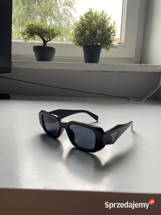 Okulary Prada czarne Warszawa