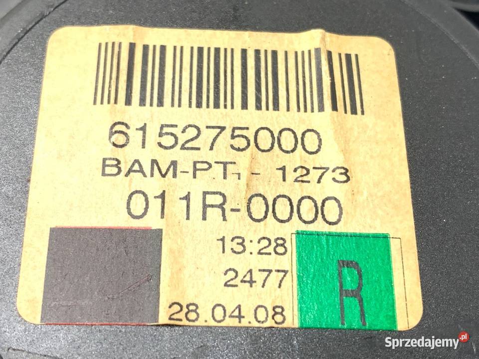 PAS BEZPIECZEŃSTWA PRAWY PRZÓD MERCEDES S204