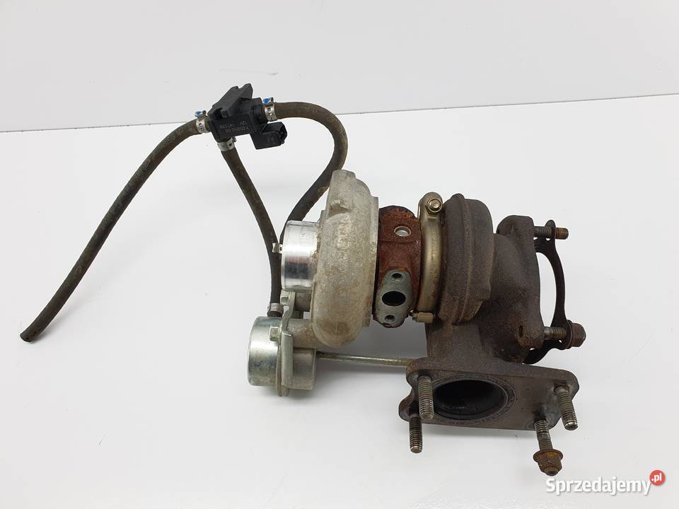 Turbina Turbosprezarka Gruszka Zawor Flansza Can łódzkie Łódź sprzedam