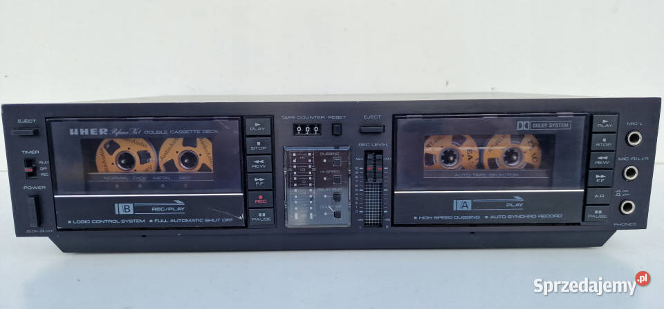 Magnetofon catette deck UHER LC 300 W LC300W Międzychód