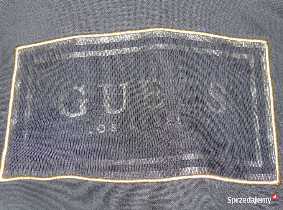 Guess piękna krótka luźna bluza 34 XS Bez wzoru Wrocław sprzedam