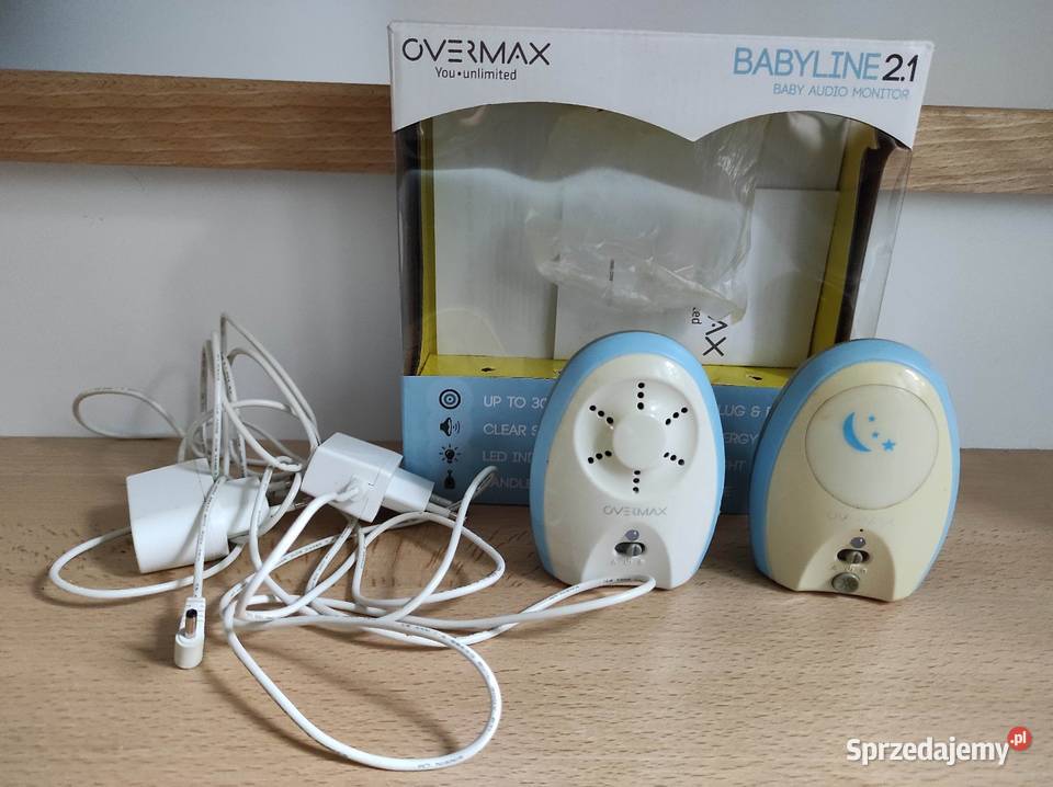 Niania elektroniczna Overmax Babyline 21 Płock sprzedam