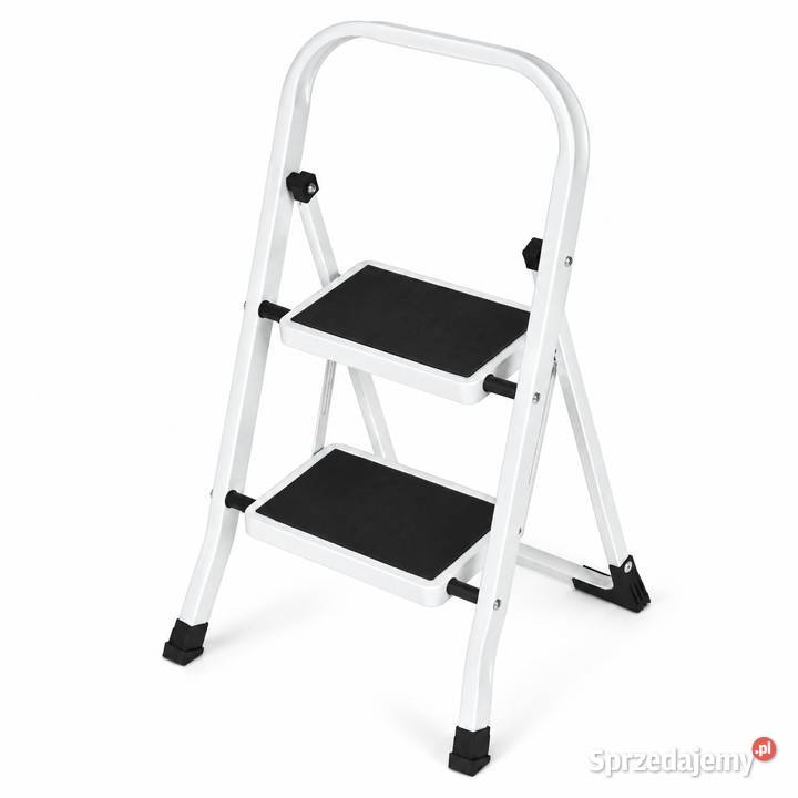 Drabina 2stopniowa stalowa 81cm