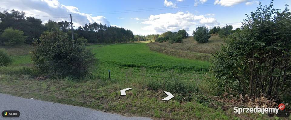 Działka budowlana Stary Jarużyn Działki Nakło 25m kujawsko-pomorskie