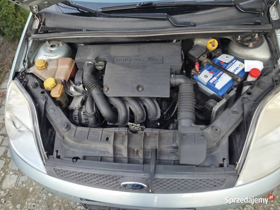 Ford fiesta 85KM wielkopolskie Ostrów Wielkopolski sprzedam