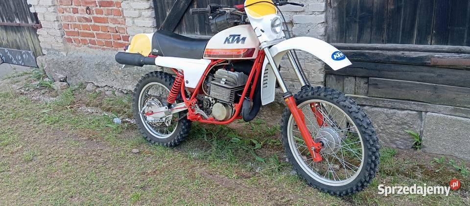 KTM GS250 1979 Białystok sprzedam