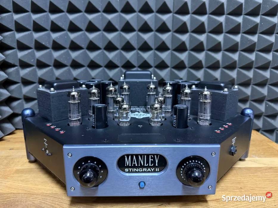 Wzmacniacz lampowy Manley Stingray II komplet