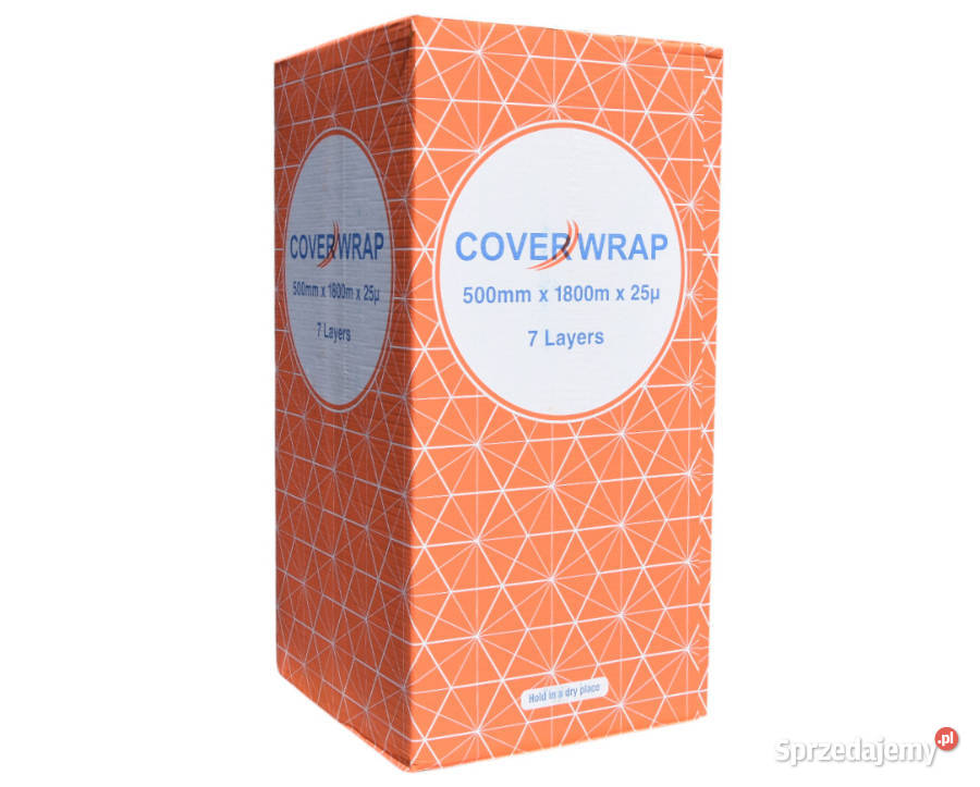 Folia do sianokiszonki Tama CoverWrap 500 750 7 Do pras i owijarek Mińsk Mazowiecki sprzedam