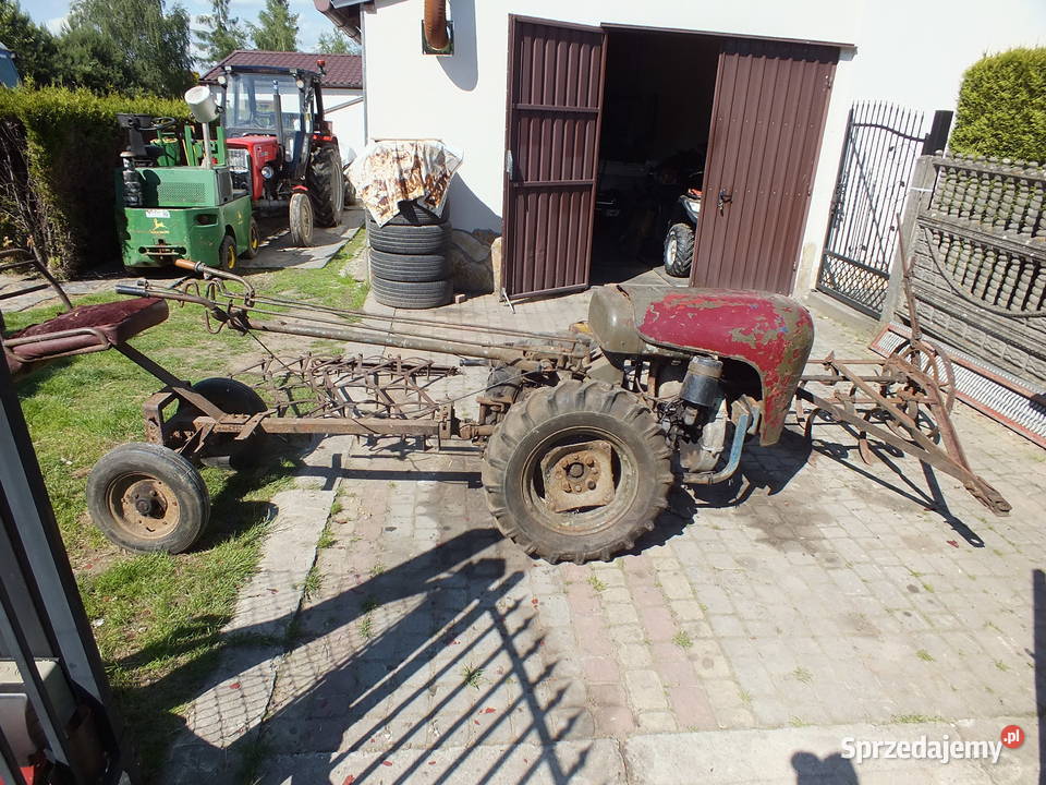 Ursus C 308 Sprawny Osprzęt nie Dzik 221 Kurier Golasowice
