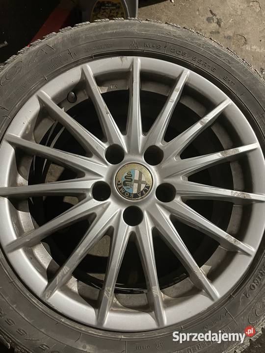 Koła 16 5x110 20555 Dębica Frigo Zimowe