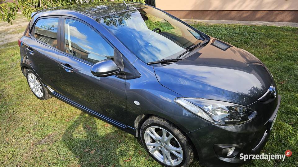 Mazda 2 DE 14 Diesel 2008 240 manualna łódzkie Stanisławów Lipski