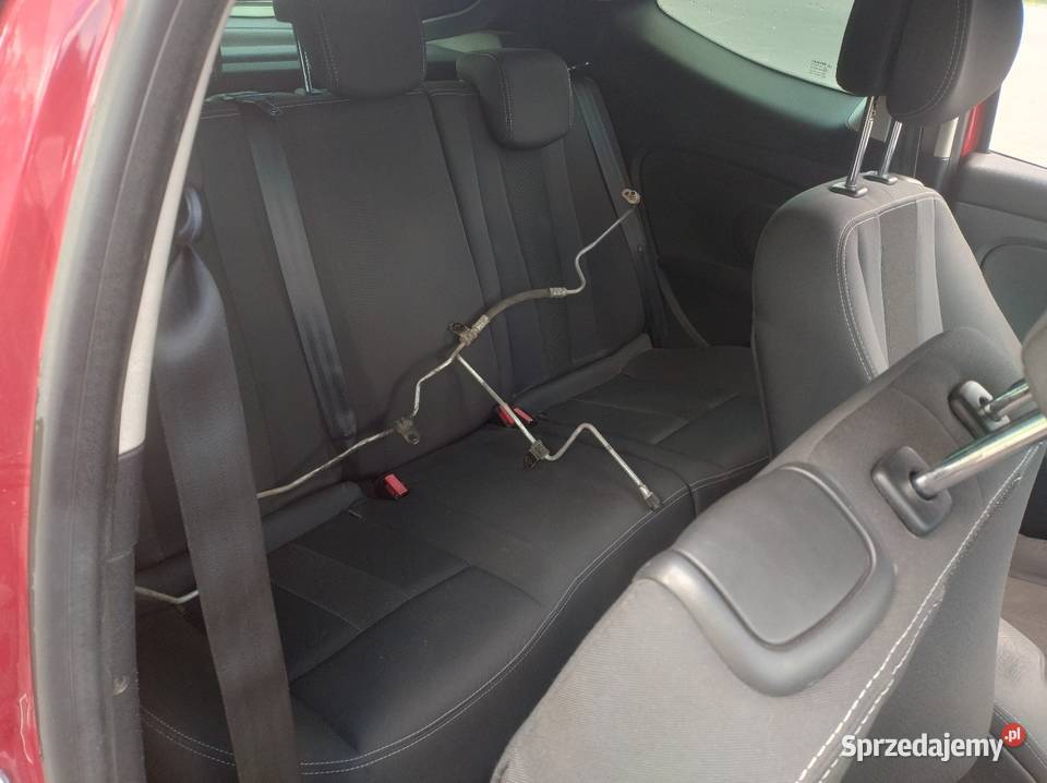 Renault Megane Coupe 2011r 16 B Gaz Pt i OC elektryczne lusterka Elbląg