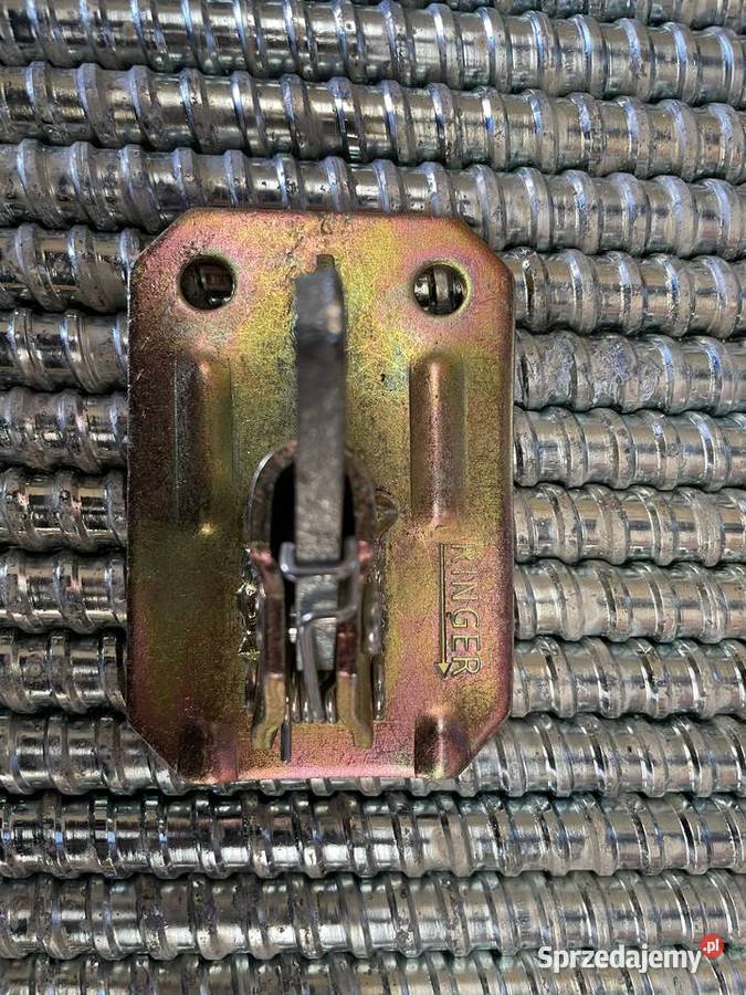 Żabki napinające RINGER Komplet 200 sztuk klucz Poznań sprzedam