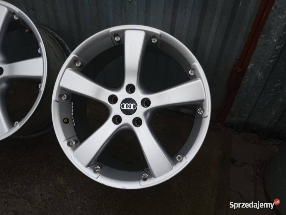 18 5x112 Alufelgi Audi Volkswagen Seat Skoda Średnica 18" Włocławek sprzedam