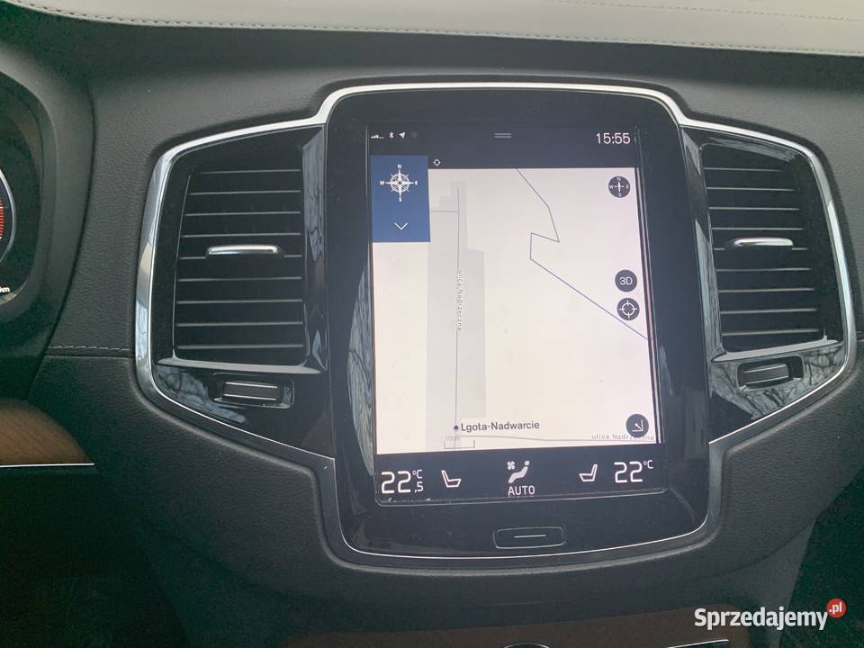 Volvo Xc90 krajowy bezwypadkowy