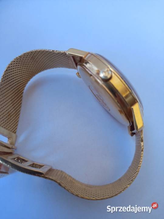 Zegarek szwajcarski OMEGA Constellation ze złota wielkopolskie Wagowo sprzedam