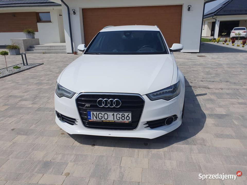 Audi A6 c7 30 BiTdi quattro ABT Gołdap