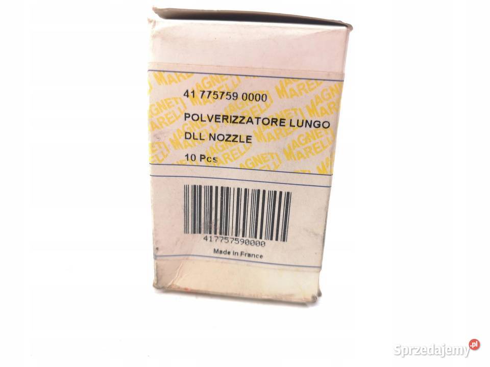 KOŃCÓWKA WTRYSKU MAGNETI MARELLI DLLA136S1268 lubelskie sprzedam