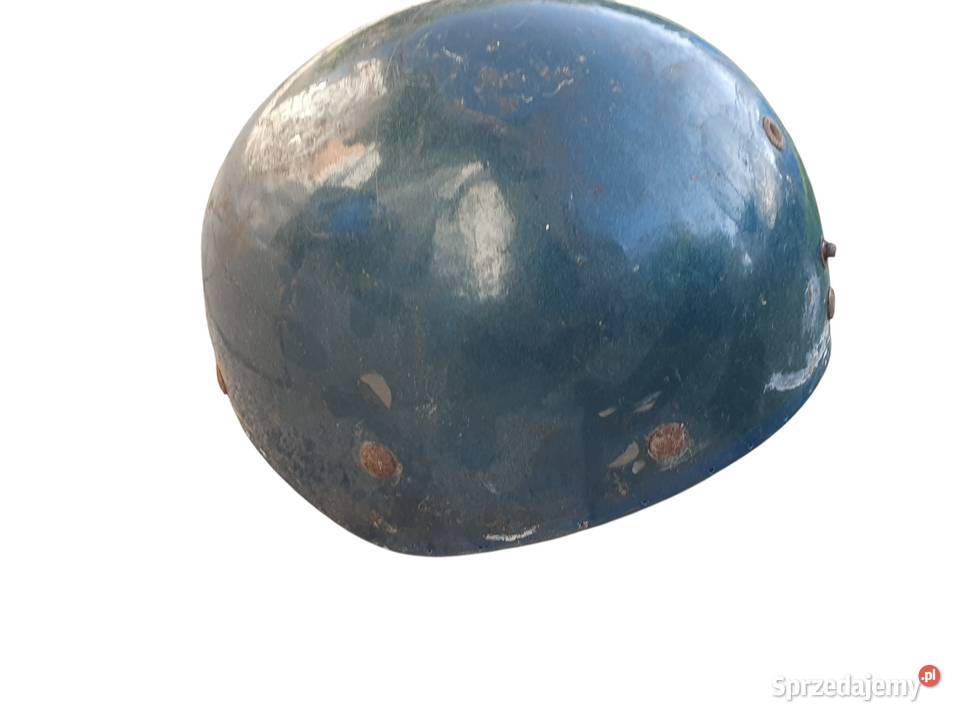 Stary kask motocyklowy orzeszek Czechosłowacja Cieszyn
