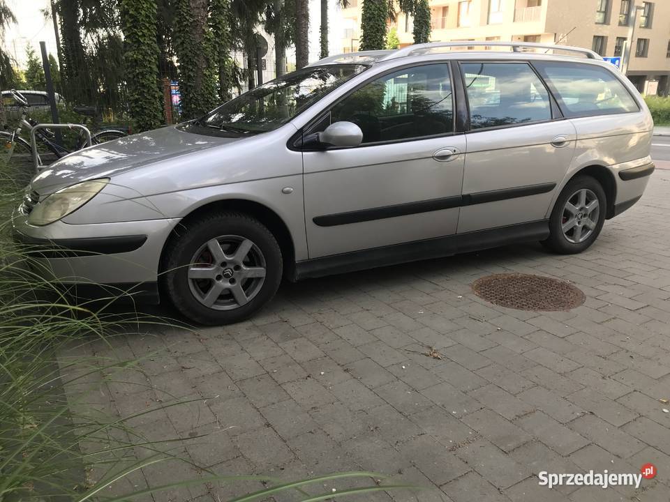 Citroen C5 lpg automat kombi opłaty luty Rok produkcji 2001 Kraków sprzedam