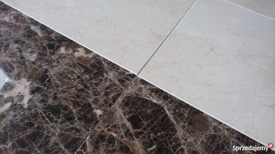 Płytki CREMA MARFIL 305x61x1 marmur z Hiszpanii Piława Górna sprzedam