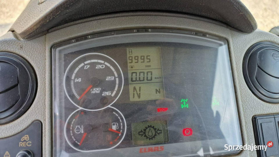 ciągniki Claas CLAAS Axion 820 TUZ CLAAS Axion Głogówek
