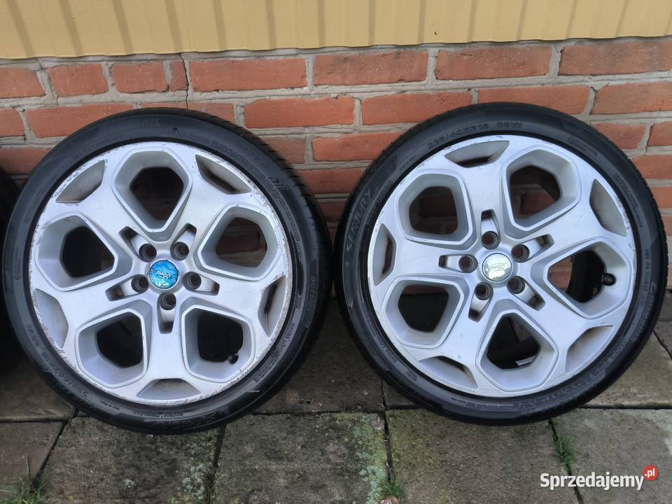 Koła Ford Volvo 5x108 Czujniki TPMS Skrzynice-Kolonia sprzedam