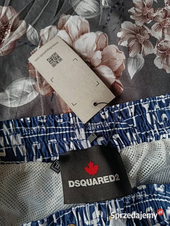 Krótkie spodenki szorty z siatką ICON Dsquared2