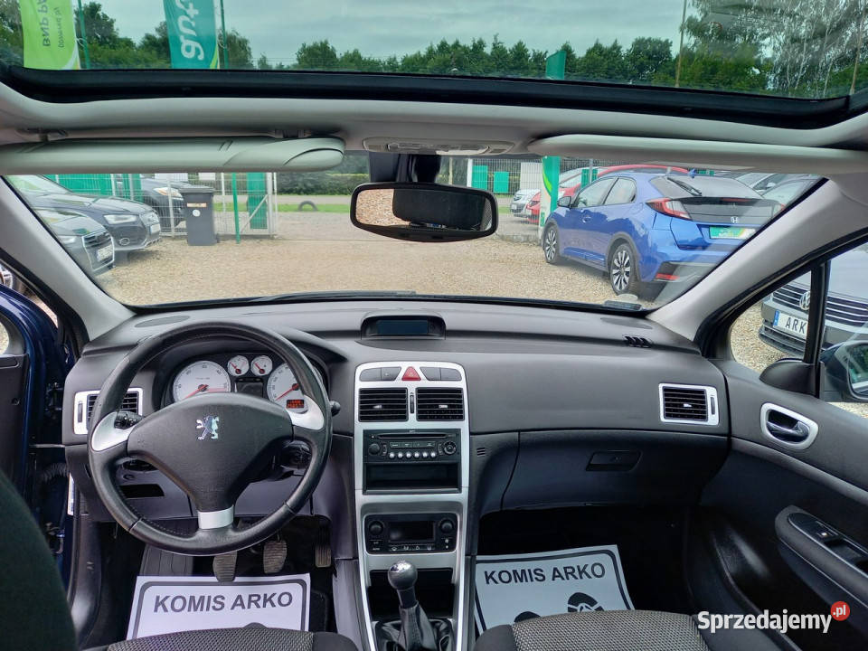 Peugeot 307 SW SW Serwisowany II 2005 Zieleniewo