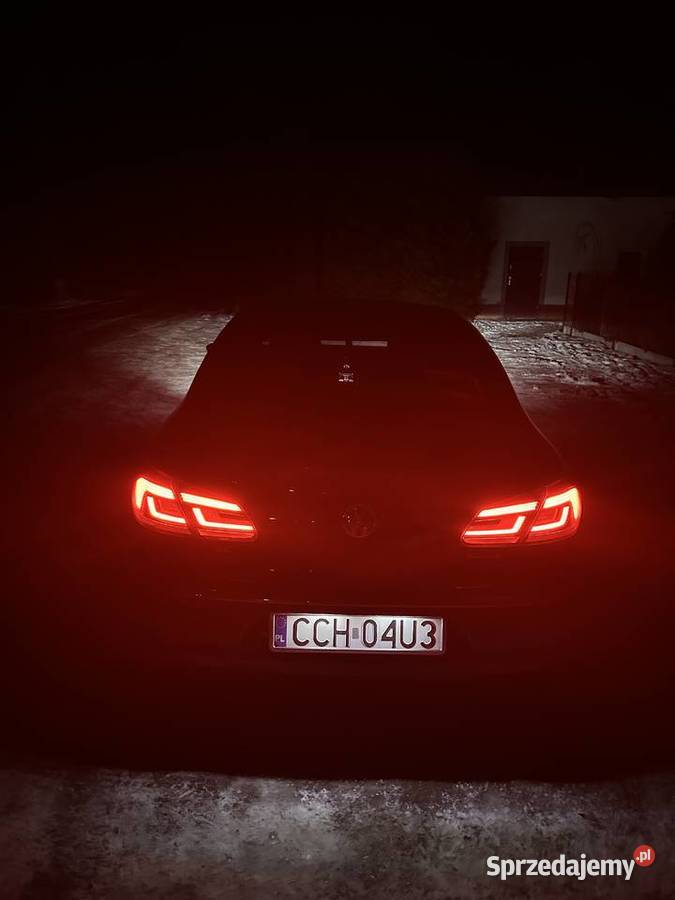 Volkswagen CC nieuszkodzony Bydgoszcz