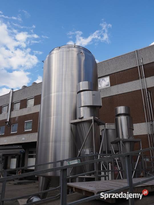 GEORG HEUER Silos pionowy Zbiornik magazynowy Krotoszyn