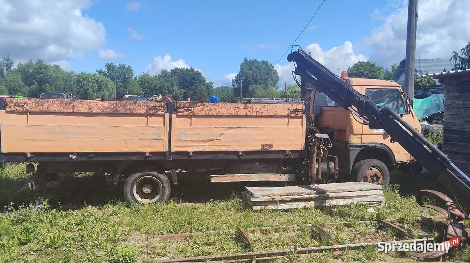 MAN 8150 HDS wywrot na bliźniaku pomorskie Kwidzyn