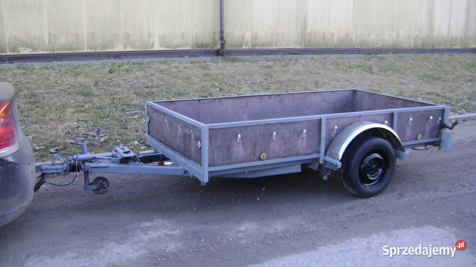 Przyczepka przyczepa SAM z hamulcem łódzkie Radomsko