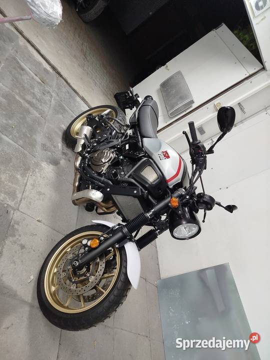Yamaha xsr 700 legacy