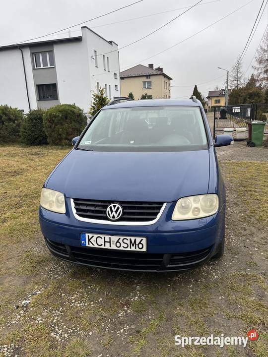 Volkswagen Touran 19 tdi Trzebinia