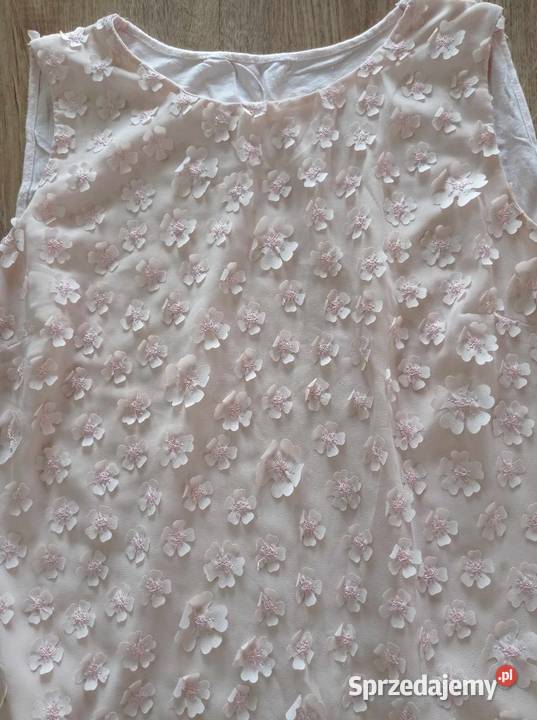 Bluzka z kwiatuszkami FF podlaskie Hajnówka