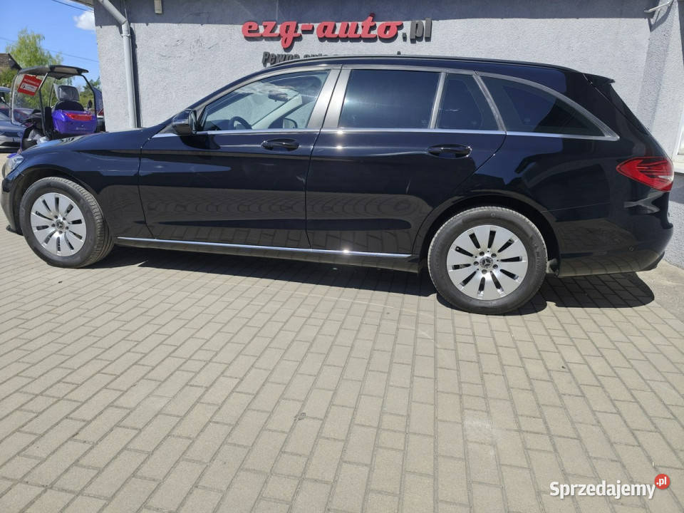 Mercedes C 200 Serwis Lift bezwypadkowy Navi aluminiowe felgi Zgierz