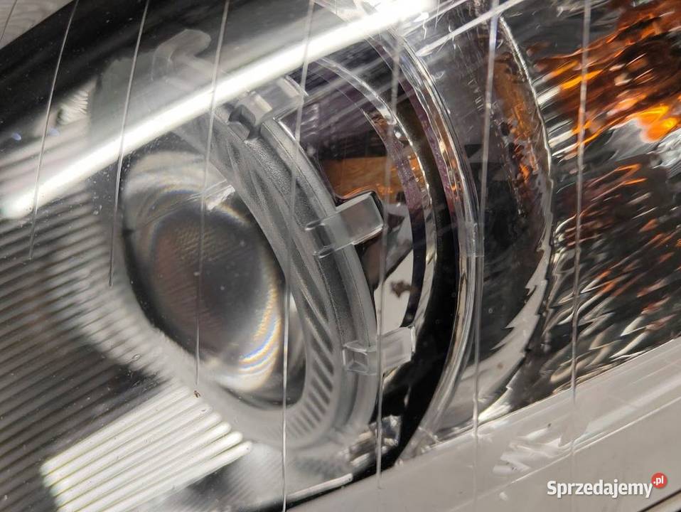 Lampa Lewy Przód Volvo V50 Lift 20072012 wielkopolskie Pleszew