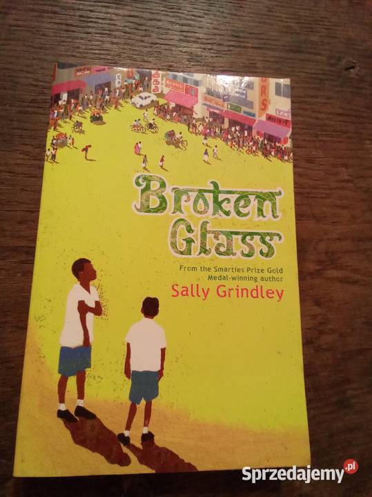 Broken glass angielsku Warszawa