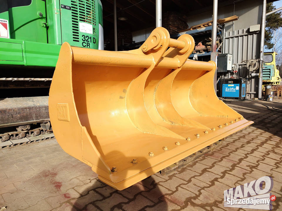 Łyżka skarpowa CAT 210 Miller fi 80 Osprzęt roboczy świętokrzyskie Ostrowiec Świętokrzyski