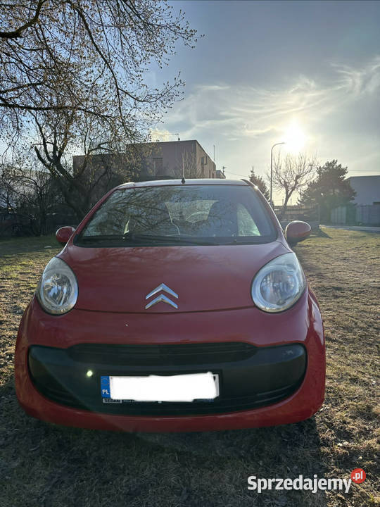 Mistrz ekonomi Citroen C1 5 drzwi klimatyzacja Włocławek