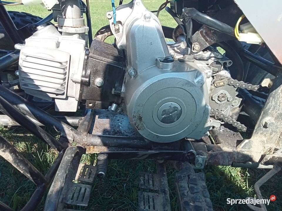 Bashan 110cc manual łańcuch