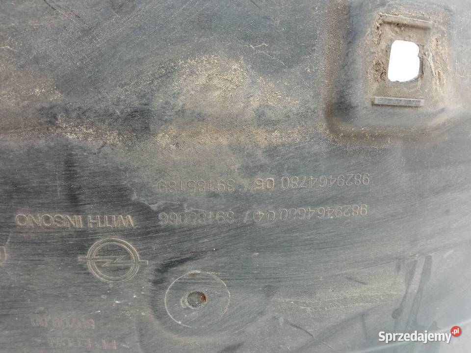 NADKOLE LEWY PRZÓD 9829464680 Opel Corsa VI 2019 świętokrzyskie