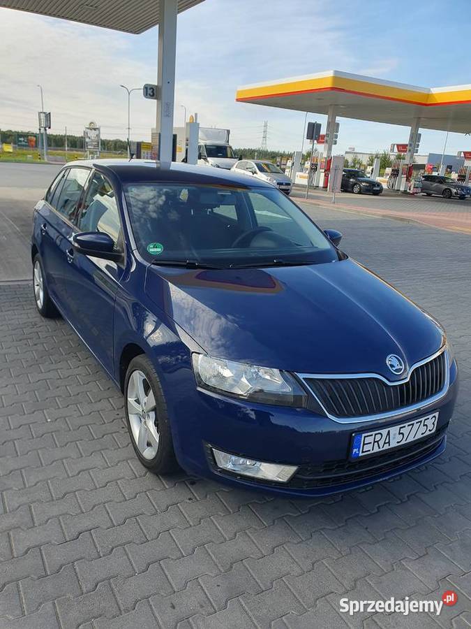 Skoda Rapid 12 Spaceback benzyna super stan Rapid