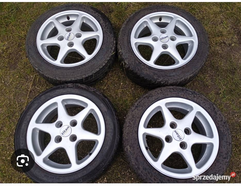Ładne alufelgi 15 4x108 Peugeot Citroen Opony Rzeszów
