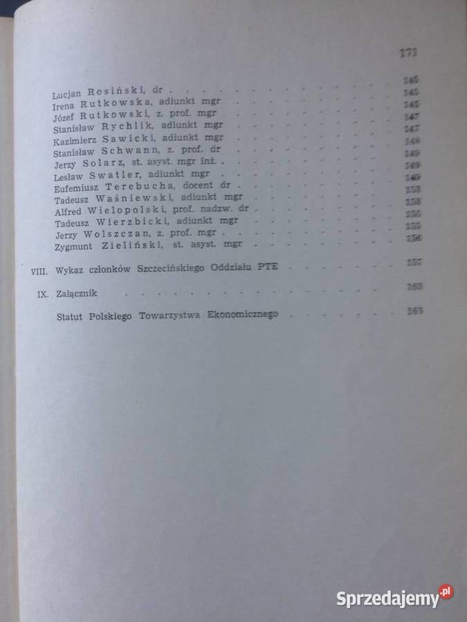 3715 Kronika Szczecińskiego Oddziału PolTow Szczecin